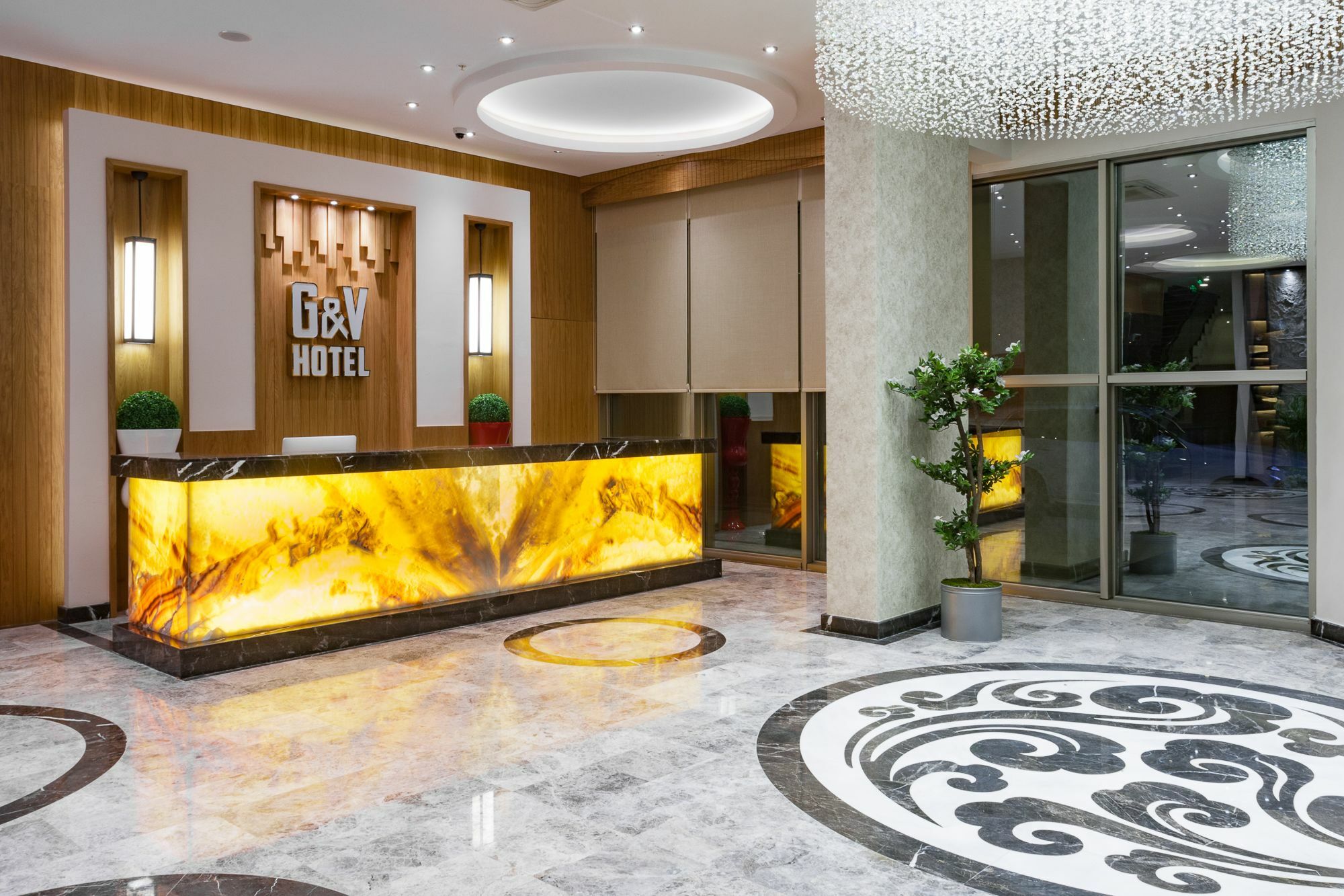 Graf Victor Hotel Alanya Exterior photo