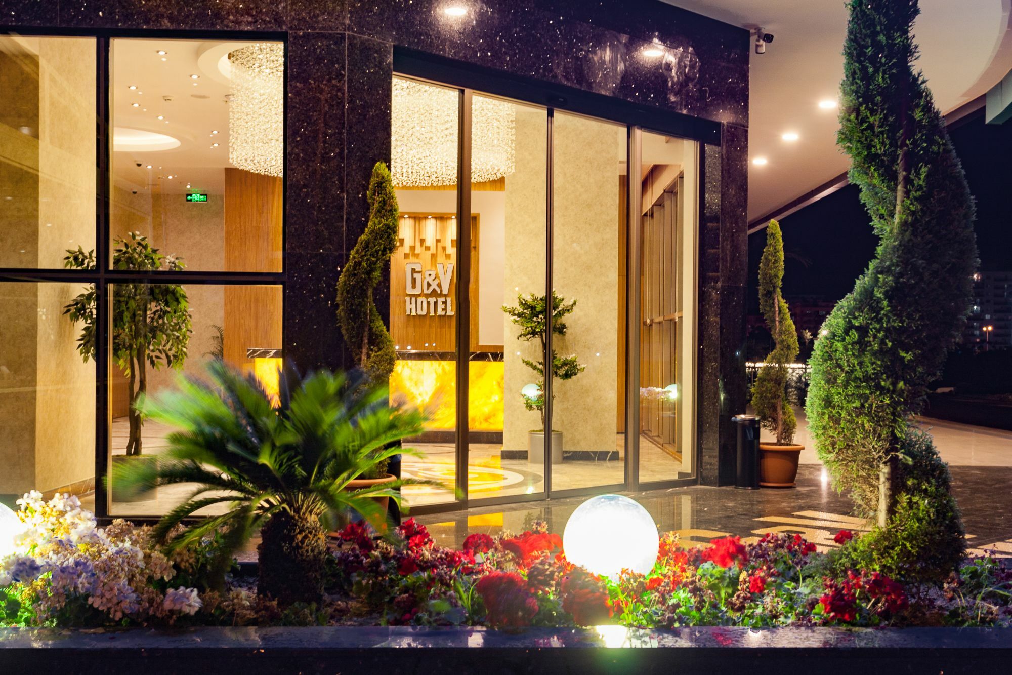 Graf Victor Hotel Alanya Exterior photo
