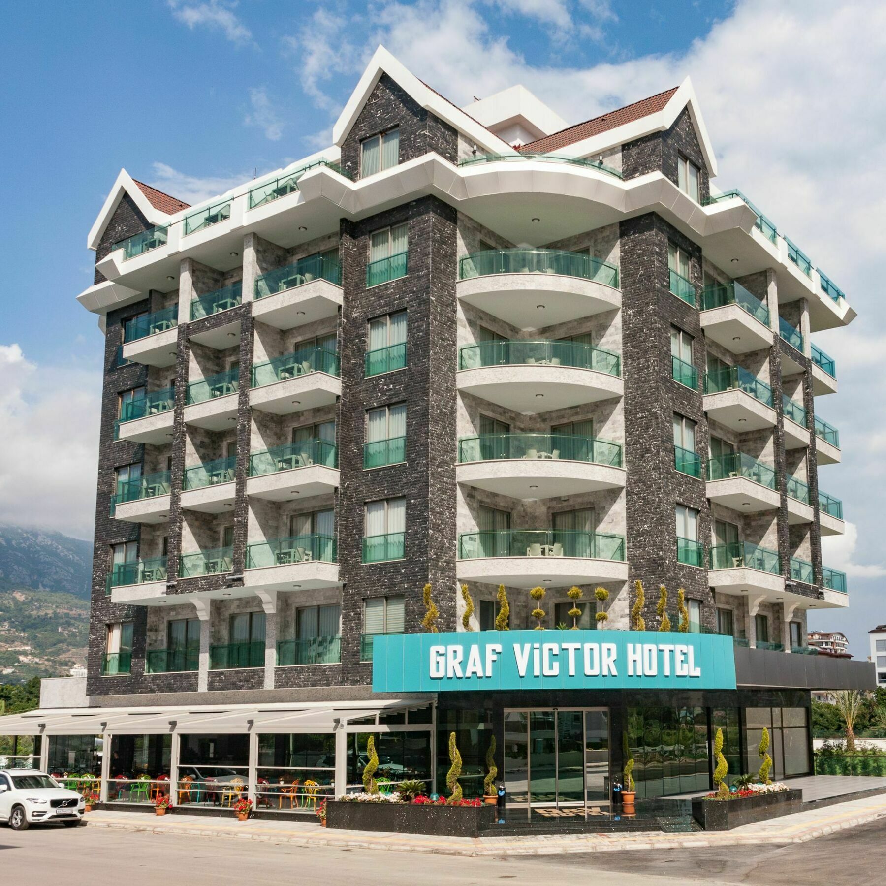 Graf Victor Hotel Alanya Exterior photo